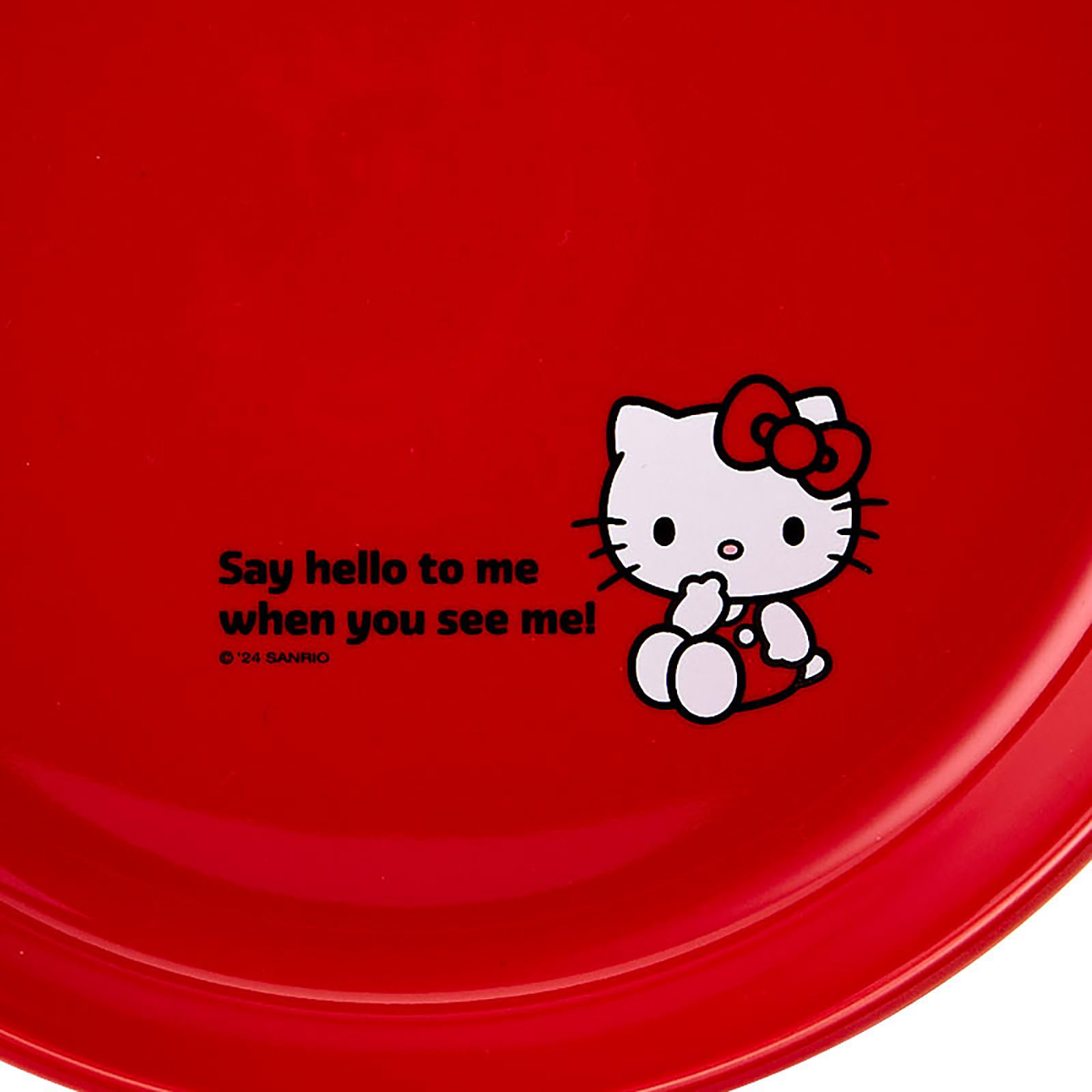 Amazon.co.jp: サンリオ(SANRIO) プレート21cm ハローキティ 電子